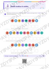 Tarptautinė interneto diena 3-4 kl.: 20 užduočių, SUP, stalo žaidimas ir QR