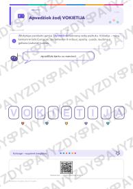Vokietijos vienybės diena ir muzika 1-2 kl.: 20 užduočių, SUP, stalo žaidimas ir QR