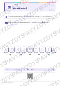Vokietijos vienybės diena 3-4 kl.: 20 užduočių, SUP, stalo žaidimas ir QR