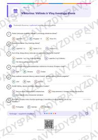Vėlinių diena 9-10 kl.: 20 užduočių, SUP, stalo žaidimas ir QR