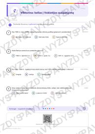 Vokietijos vienybės diena 9-10 kl.: 20 užduočių, SUP, stalo žaidimas ir QR