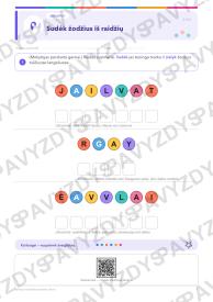 Latvijos nepriklausomybės diena 3-4 kl.: 20 užduočių, SUP, stalo žaidimas ir QR