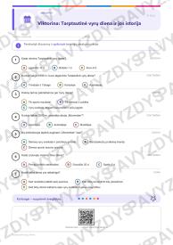 Tarptautinė vyrų diena 9-10 kl.: 20 užduočių, SUP, stalo žaidimas ir QR