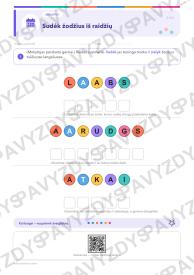 Pasisveikinimo diena 3-4 kl.: 20 užduočių, SUP, stalo žaidimas ir QR