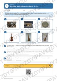 Mokytojų diena ir muzika 7-8 kl.: 20 užduočių, SUP, stalo žaidimas ir QR