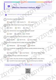Evoliucijos diena 9-10 kl.: 20 užduočių, SUP, stalo žaidimas ir QR