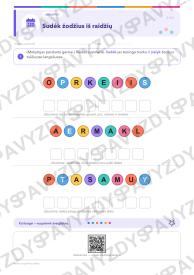 Nieko nepirkimo diena 3-4 kl.: 20 užduočių, SUP, stalo žaidimas ir QR