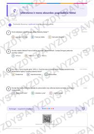 Pamišusio Skrybėliaus diena 9-10 kl.: 20 užduočių, SUP, stalo žaidimas ir QR