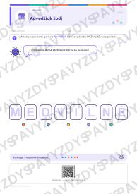 Pasaulinė medvilnės diena 3-4 kl.: 20 užduočių, SUP, stalo žaidimas ir QR