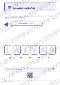 Amerikos atradimo diena 1-2 kl.: 20 užduočių, SUP, stalo žaidimas ir QR