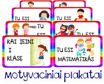 Motyvaciniai plakatai
