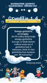 Matematinis advento kalendorius