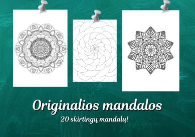 Originalios mandalos