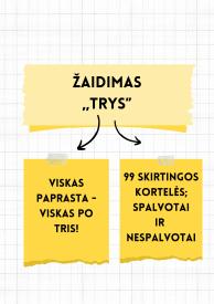 Žaidimas trys
