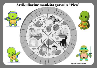 Artikuliacinė mankšta Pica