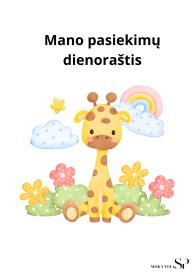 Mano pasiekimų dienoraštis