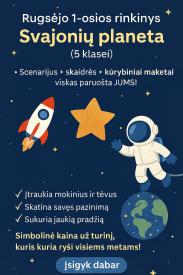 Rugsėjo 1-osios rinkinys Svajonių planeta