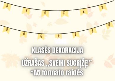 Kasės dekoracija