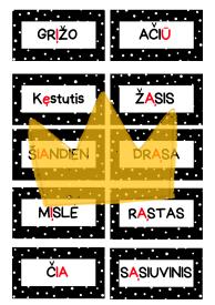 Įsidėmėtinos rašybos žodžiai