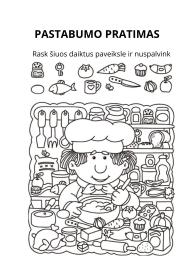 Tai smagių ir lavinančių pratybų rinkinys