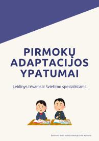 El. leidinys - Pirmokų adaptacijos ypatumai