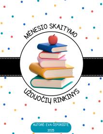 Skaitomos knygos dienoraštis