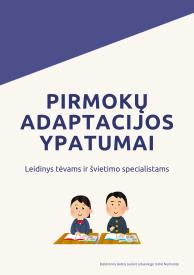 Pirmokų adaptacijos ypatumai - 32 psl. el. leidinys