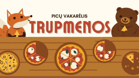 Trupmenos. Picų vakarėlis