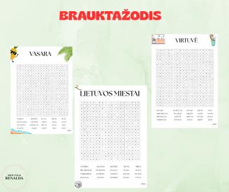Brauktažodis