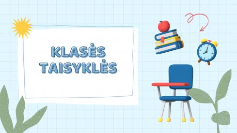 Klasės taisyklės