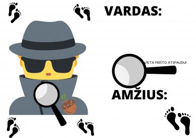 PRIEMONĖ RUGSĖJO 1-OSIOS VEIKLAI