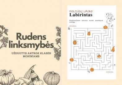 Rudens linksmybės