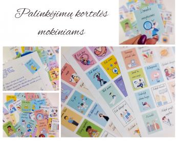 Palinkėjimų kortelės