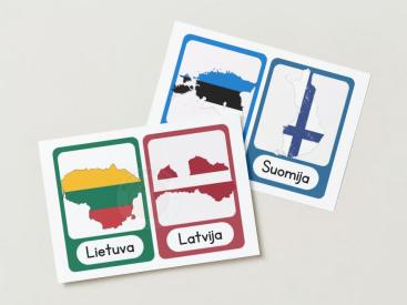 Europos šalių kortelės