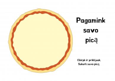 Picos ir sumuštinio gaminimas
