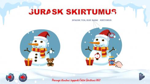 SURASK SKIRTUMUS