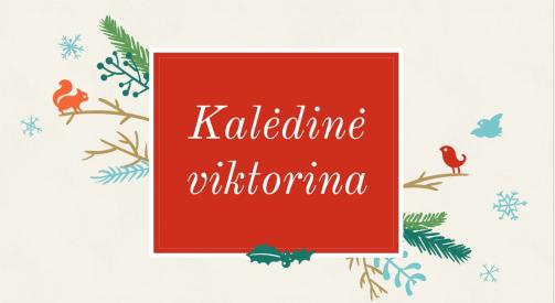 Kalėdinė viktorina