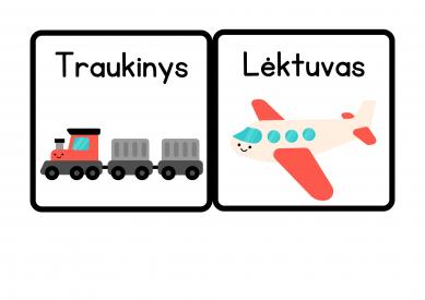 Transporto priemonės