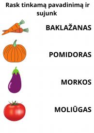 Daržovės
