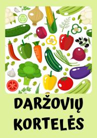 Daržovės