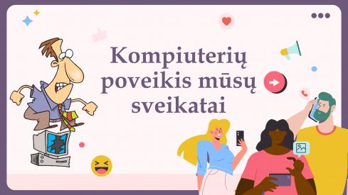 Kompiuterių poveikis mūsų sveikatai