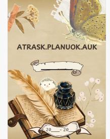 Mokinio dienoraštis-pažangos stebėjimas-refleksijos - Atrask. Planuok. Auk 61 psl. 