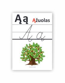 Abėcėlė, A4 formato plakatai