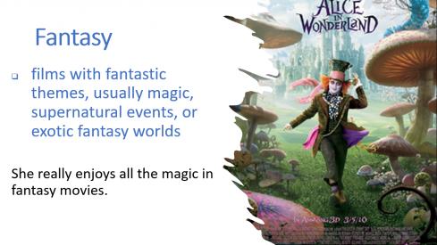 Types of films