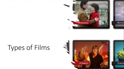 Types of films