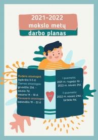 Mokslo metų darbo planas