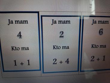 Sudėtis ir atimtis iki 10 - lenkų kalba.