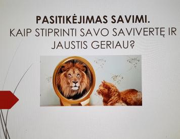 Pasitikėjimas savimi. Kaip stiprinti savo savivertę ir jaustis geriau