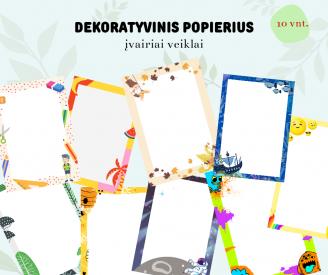 Puošnus popierius