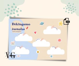 Dėkingumo žurnalas 